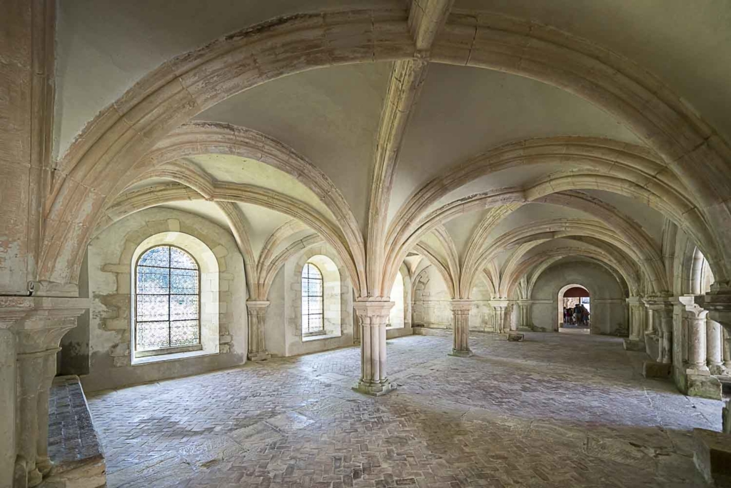 Abbaye de Fontevraud à côté de Saumur